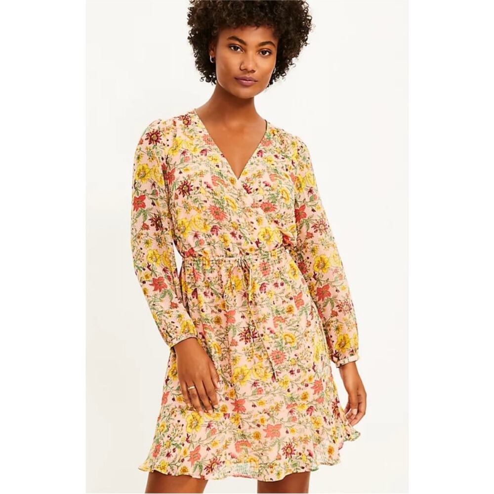 Loft Floral Dress